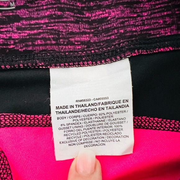 Nike Women's Dri-Fit Legend Capri Leggings Purple Medium Athletic - Picture 10 of 11